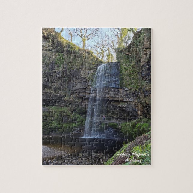 Puzzle Casse-tête de la Cascade Galloise (Vertical)