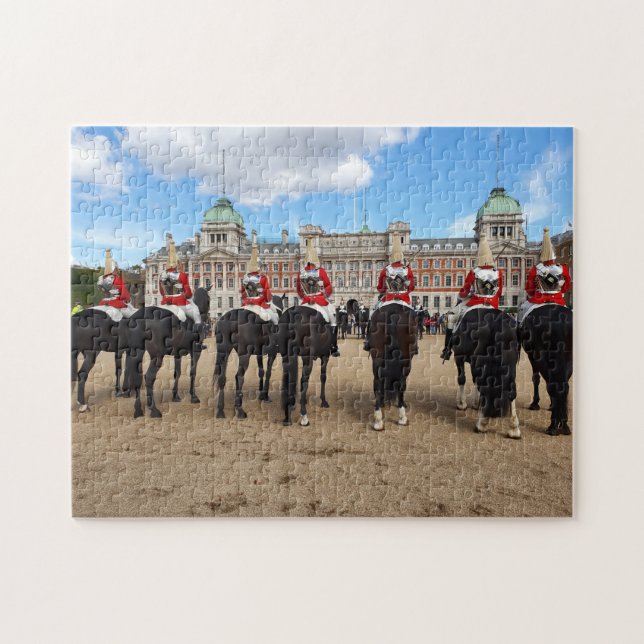 Puzzle casse-tête de la cavalerie de Londres (Horizontal)