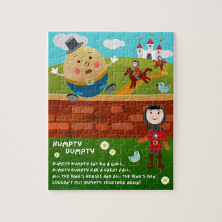 Puzzle Casse-tête de la comptine Humpty Dumpty