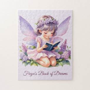 Puzzle Casse-tête de la fée du livre de rêves de Freya