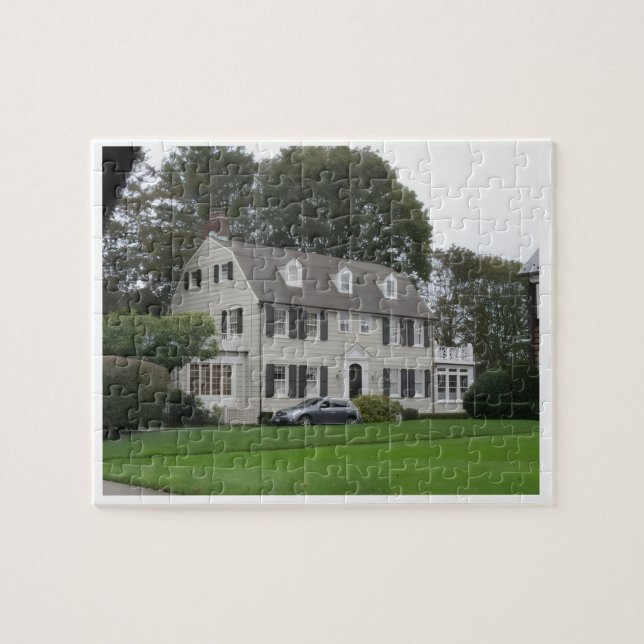 Puzzle Casse-tête de la maison Amityville (Horizontal)