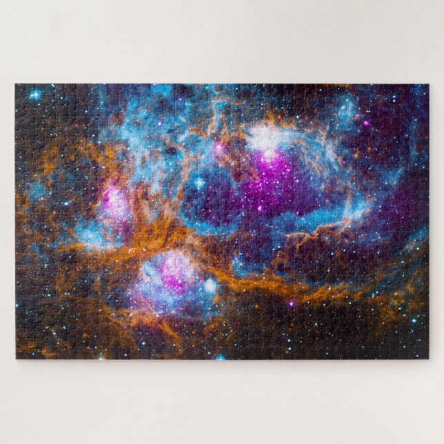 Puzzle Casse-tête de la Nébuleuse du Homard (Horizontal)