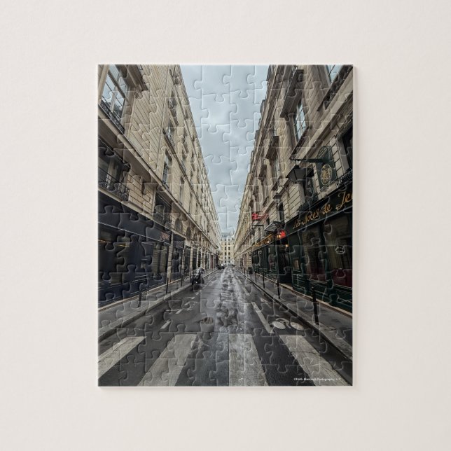 Puzzle Casse-tête de la rue de Paris (Vertical)