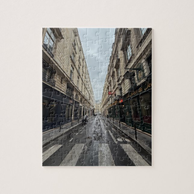 Puzzle Casse-tête de la rue de Paris (Vertical)