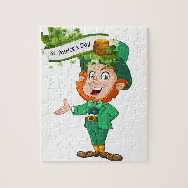 Puzzle Casse-tête de la Saint-Patrick (Vertical)