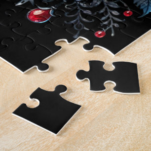 Puzzle Casse-tête de la Saint-Valentin Cœur Gothique