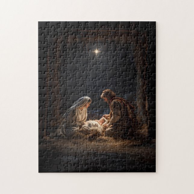 Puzzle Casse-tête de la Sainte Famille (Vertical)