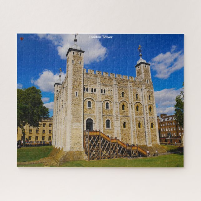 Puzzle Casse-tête de la Tour de Londres (Horizontal)