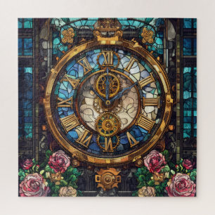 Puzzle Casse-tête de la tour horloge Steampunk
