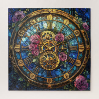 Puzzle Casse-tête de la tour horloge Steampunk