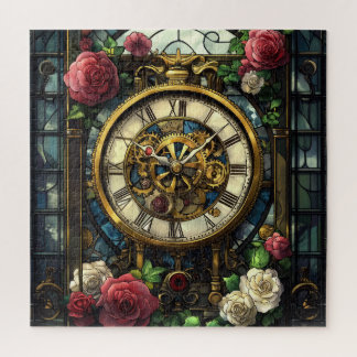 Puzzle Casse-tête de la tour horloge Steampunk