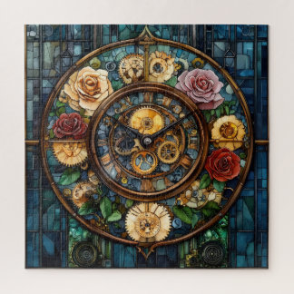 Puzzle Casse-tête de la tour horloge Steampunk
