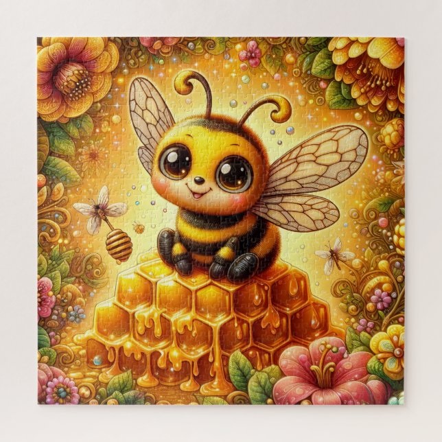 Puzzle Casse-tête de l'abeille (Vertical)