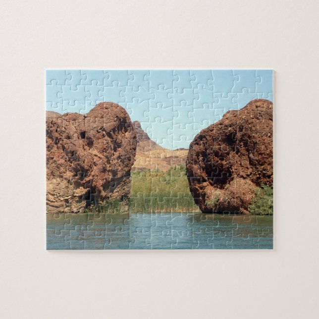 Puzzle Casse-tête de Lake Havasu (Horizontal)