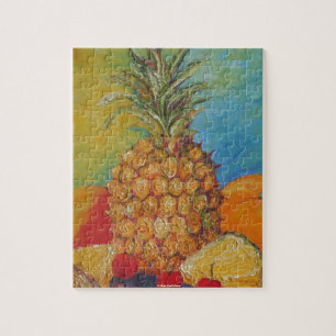 Puzzle Casse-tête de l'ananas de Paris