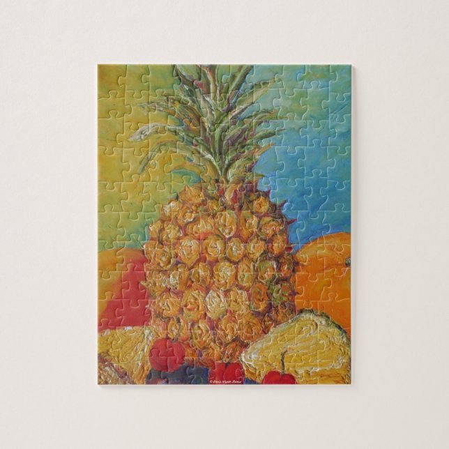 Puzzle Casse-tête de l'ananas de Paris (Vertical)