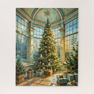 Puzzle Casse-tête de l'arbre de Noël