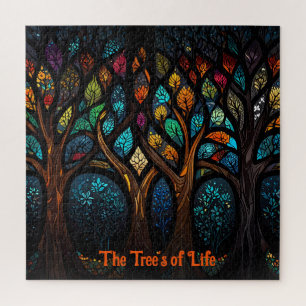 Puzzle Casse-tête de l'Arbre de Vie