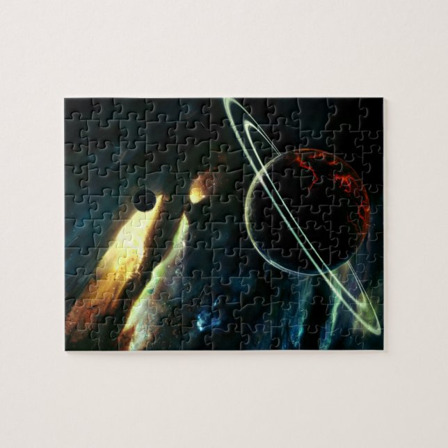 Puzzle Casse-tête de l'espace (Horizontal)