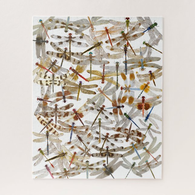 Puzzle Casse-tête de libellule (Vertical)