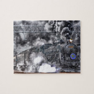 Puzzle Casse-tête de locomotive de train