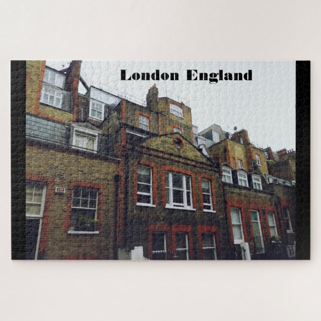 PUZZLE CASSE-TÊTE DE LONDRES ANGLETERRE (Horizontal)