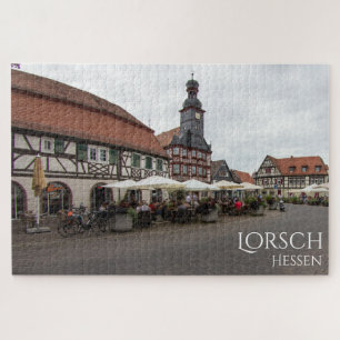 Puzzle Casse-tête de Lorsch Hessen Allemagne Ville Histor
