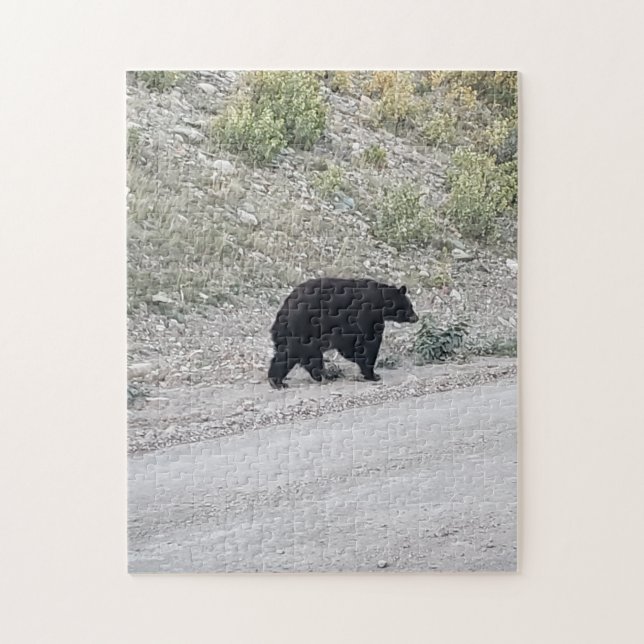 Puzzle Casse-tête de l'ours qui mélange (Vertical)