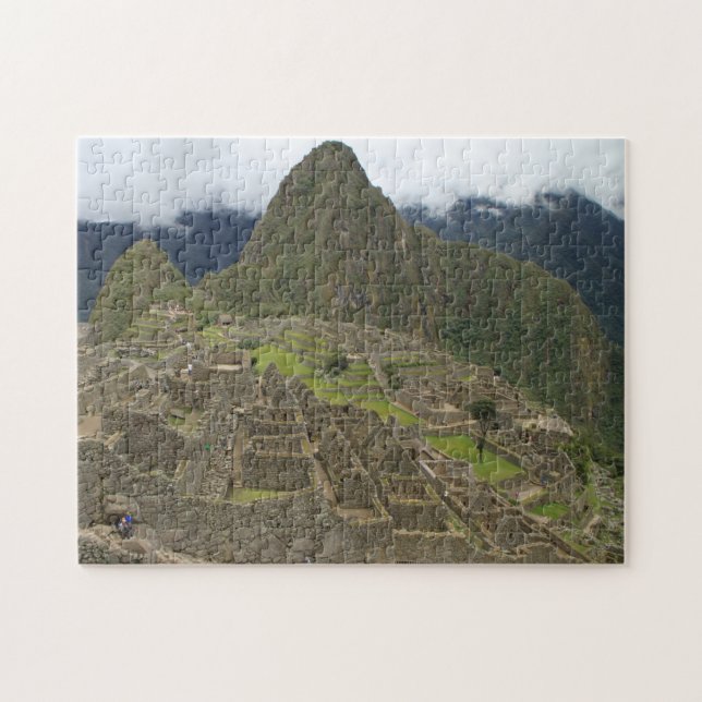 Puzzle casse-tête de Machu Picchu (Horizontal)