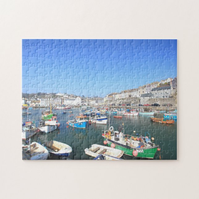 Puzzle Casse-tête de Mevagissey (Horizontal)