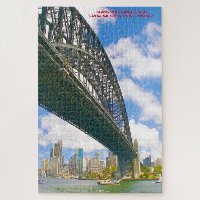 Puzzle Casse-tête de Milsons Point Sydney (Vertical)