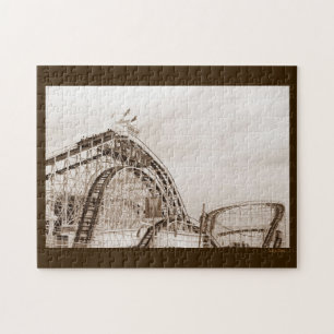 Puzzle Casse-tête de montagne russe de cyclone