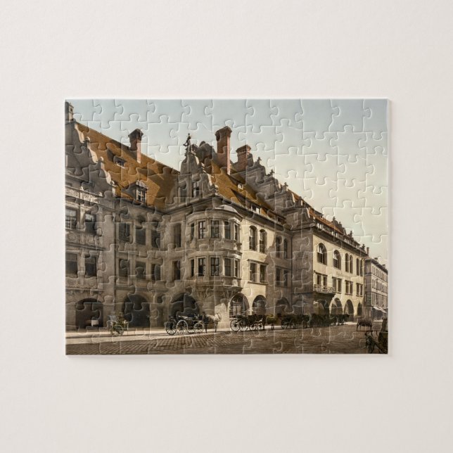 Puzzle Casse-tête de Munich Hofbrauhaus (Horizontal)