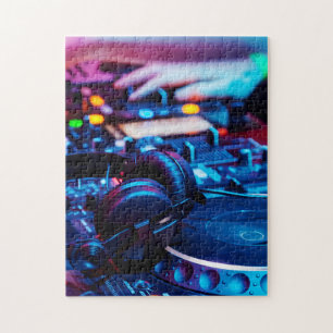Puzzle Casse-tête de musique DJ