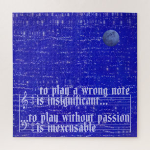 Puzzle Casse-tête de musique lunaire