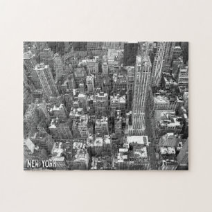 Puzzle Casse-tête de New York Cityscape New York Souvenir