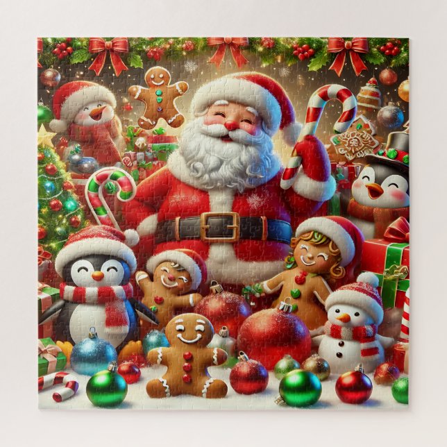 Puzzle Casse-tête de Noël (Vertical)