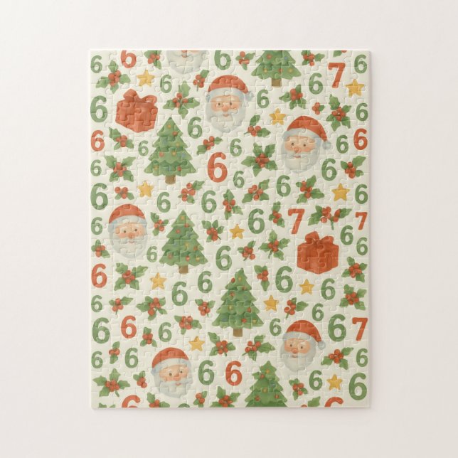 Puzzle Casse-tête de Noël (Vertical)