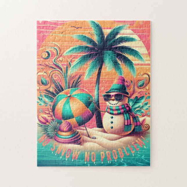 Puzzle Casse-tête de Noël de Sandman (Vertical)