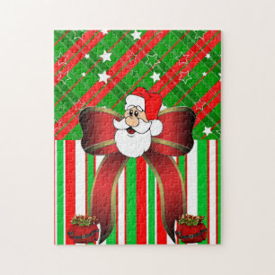 Puzzle Casse-tête de Noël Père Noël