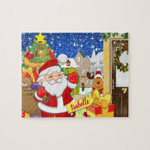 Puzzle Casse-tête de Noël personnalisée par cru
