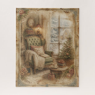 Puzzle Casse-tête de Noël vintage