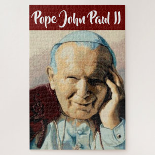 Puzzle CASSE-TÊTE de Pape Jean Paul II… le PAPE POLONA