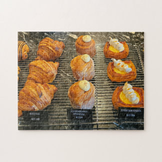 Puzzle Casse-tête de Pâtisseries Françaises, 11" x 14", 2