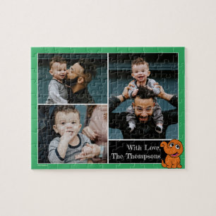 Puzzle Casse-tête de photo de bébé Snuffleupagus