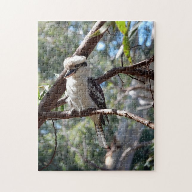 Puzzle Casse-tête de photo de Kookaburra (Vertical)