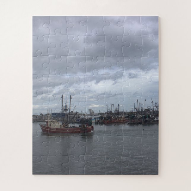 Puzzle Casse-tête de photo de navires (Vertical)
