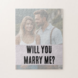 Puzzle Casse-tête de photo de proposition personnalisée V