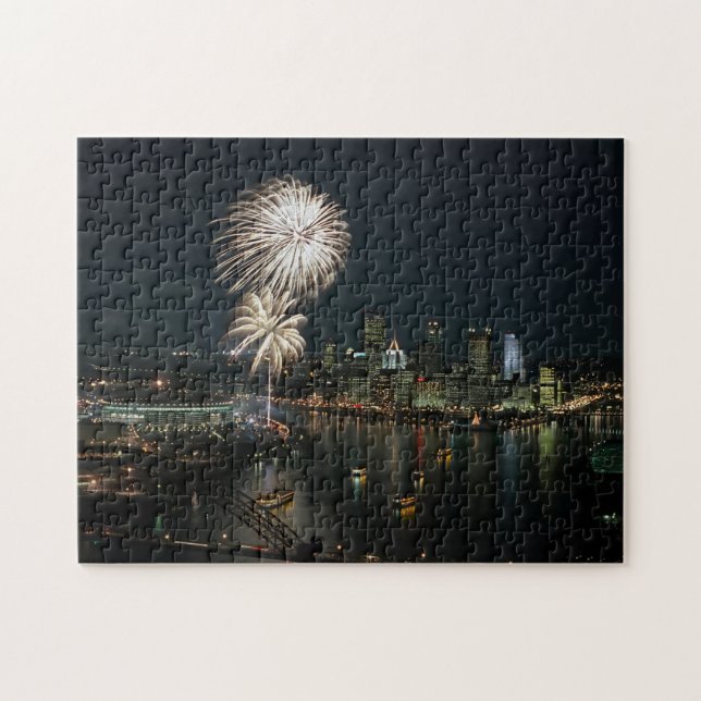 Puzzle Casse-tête de Pittsburgh (Horizontal)