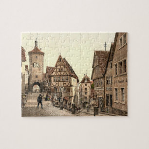 Puzzle Casse-tête de Ploenlein Rothenburg
